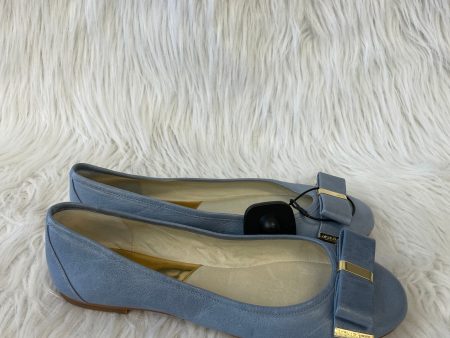 Shoes Designer By Michael Kors In Blue, Size: 8 Hot on Sale