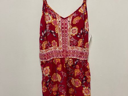 Romper By Pink Rose In Red, Size: S For Discount