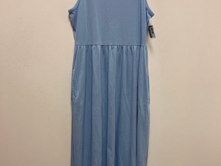 Blue Dress Casual Maxi Croft And Barrow, Size S Online Hot Sale