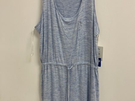 Blue Dress Casual Short Olive And Oak, Size L Cheap