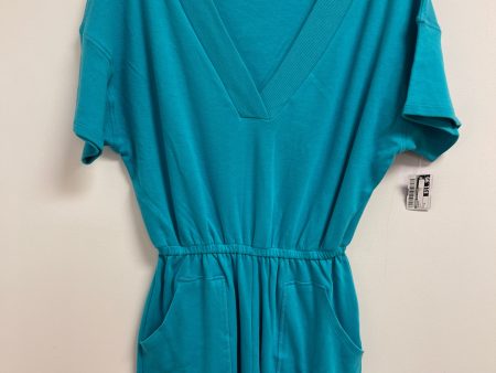 Blue Romper Zenana Outfitters, Size S Sale