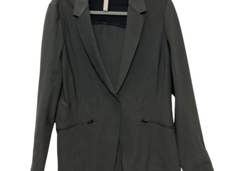 Blazer By Athleta In Grey, Size:12 For Discount