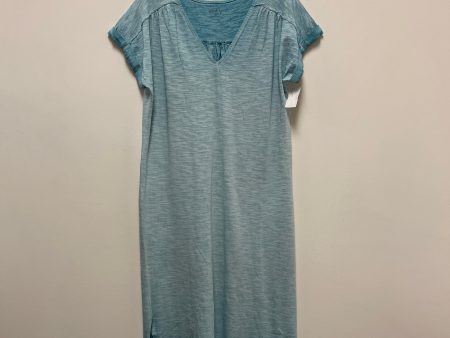 Blue Dress Casual Maxi Wonderly, Size S For Cheap