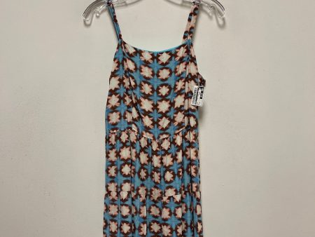 Blue Dress Casual Short Loft, Size S For Cheap