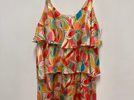 Multi-colored Romper Promesa, Size L Hot on Sale