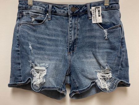 Blue Denim Shorts Articles Of Society, Size 6 Hot on Sale