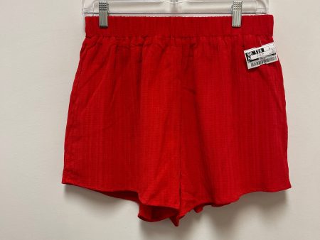 Shorts By Clothes Mentor In Red, Size: 12 Discount