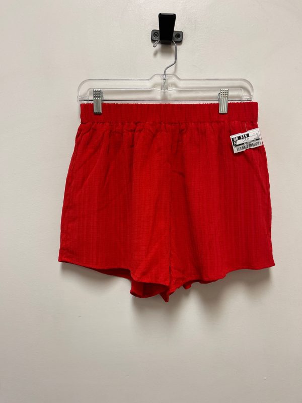 Shorts By Clothes Mentor In Red, Size: 12 Discount