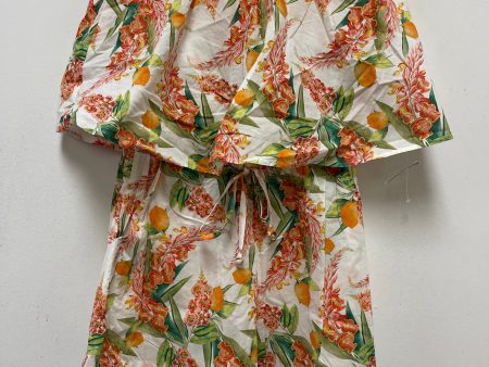 Orange Romper Shore, Size L Online Sale