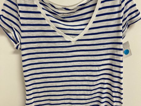 Blue Top Short Sleeve J. Crew, Size S Online now