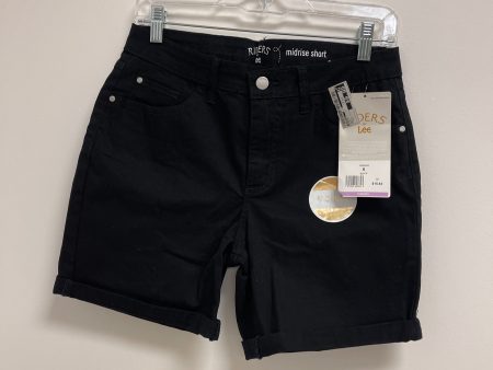 Black Shorts Riders, Size 8 Hot on Sale