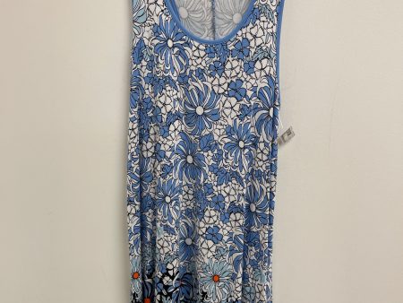 Blue Dress Casual Short Kaari Blue, Size S Fashion