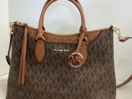 Handbag By Michael By Michael Kors In Brown, Size:Large For Sale