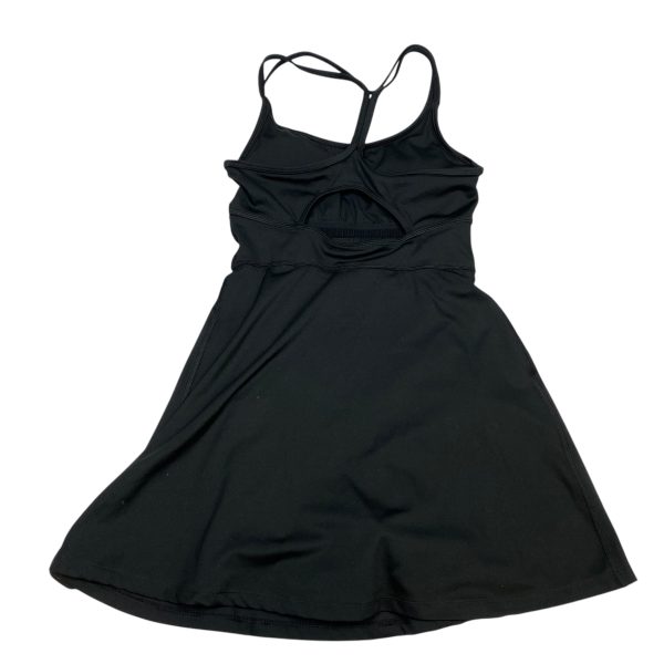 Athletic Dress By Madewell In Black, Size: S For Cheap