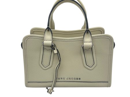 Handbag Luxury Designer By Marc Jacobs In Cream, Size:Small For Sale