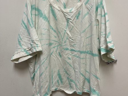 Blue Top Short Sleeve Fantastic Fawn, Size S Hot on Sale