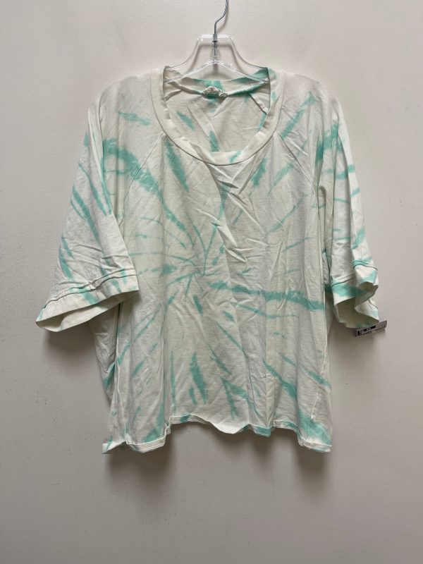 Blue Top Short Sleeve Fantastic Fawn, Size S Hot on Sale