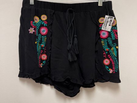 Black Shorts Umgee, Size 8 on Sale