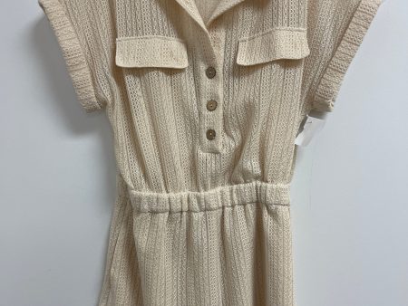 Cream Romper Mustard Seed, Size M Online