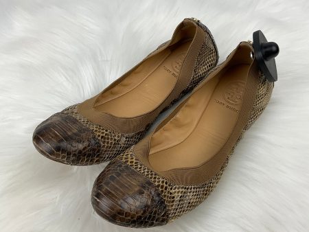 Shoes Designer By Tory Burch In Animal Print, Size: 7 Hot on Sale